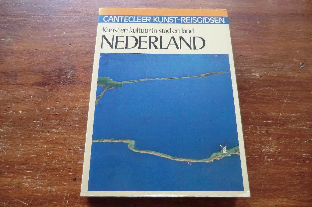 kunst-reisgids - Nederland - cantecleer - Jutka Rona (1981), Boeken, Reisgidsen, Gelezen, Reisgids of -boek, Benelux, Overige merken