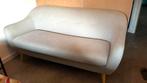 Jysk 2,5 zits bankje incl. Hocker. Lichtgrijs., Huis en Inrichting, Banken | Sofa's en Chaises Longues, Ophalen, 150 tot 200 cm