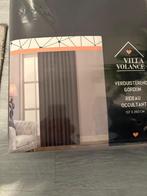 Verduisterend gordijn afm 137x260 2 stuks voor 15 Euro, 100 tot 150 cm, 200 cm of meer, Ophalen of Verzenden, Zo goed als nieuw