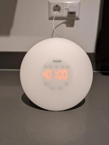 Philips HF3506 Wake-up Light Wekker beschikbaar voor biedingen