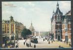 Amsterdam Leischeplein Ansichtkaart j-9 jdu  700 jaar Amster, Verzamelen, Ansichtkaarten | Nederland, Ophalen of Verzenden, Ongelopen