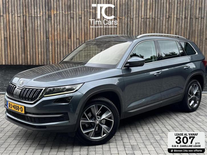Skoda Kodiaq 1.4 TSI ACT Style Business Automaat | Adaptieve, Auto's, Skoda, Bedrijf, Te koop, Kodiaq, 360° camera, ABS, Adaptive Cruise Control
