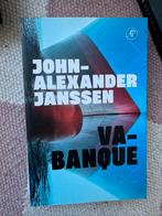Va-Banque - John-Alexander Janssen, Ophalen, Zo goed als nieuw, Nederland