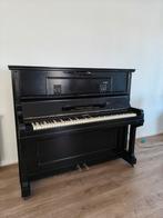 Piano + gratis pianokruk, Muziek en Instrumenten, Piano's, Ophalen of Verzenden, Gebruikt, Zwart, Piano