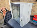 Rittal 2252.605 19 inch-wandkast, Computers en Software, Serverkasten, Ophalen, Zo goed als nieuw, Glas, Plaatstaal