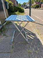 Kampeertafel Aluminium inklapbaar!, Caravans en Kamperen, Ophalen of Verzenden, Zo goed als nieuw, Campingtafel
