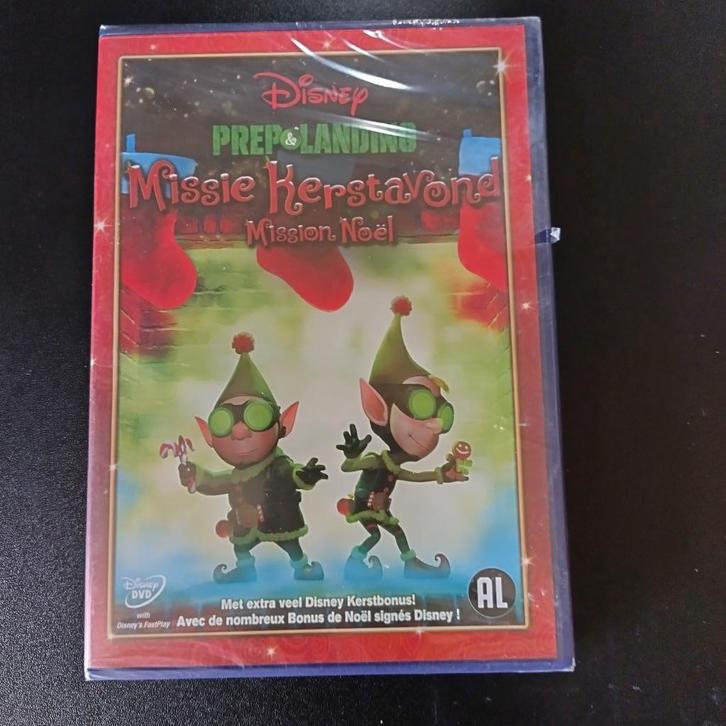 A5-2) Prep & Landing missie kerstavond - geseald, Cd's en Dvd's, Dvd's | Overige Dvd's, Nieuw in verpakking, Alle leeftijden, Ophalen of Verzenden
