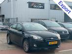 Ford Focus 1.0 EcoBoost Lease Titanium, Gebruikt, Zwart, 635 kg, Zwart