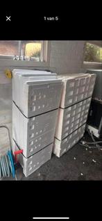 Verloren Bekisting Piepschuim - Isolatie, Doe-het-zelf en Verbouw, Gebruikt, Ophalen of Verzenden, 15 m² of meer, Vloerisolatie