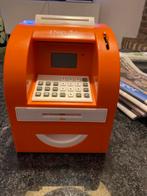 ING Pinautomaat Spaarpot, Ophalen, Zo goed als nieuw, Kunststof, Object of Gebouw