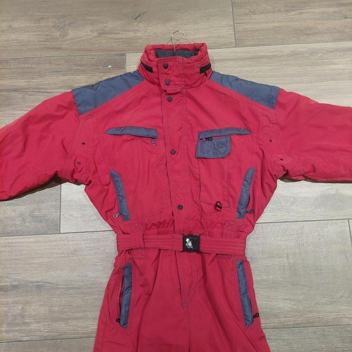Vintage / retro 90s fout skipak maat L / 52 merk Wannabee, Kleding | Heren, Wintersportkleding, Gedragen, Pak, Maat 52/54 (L)