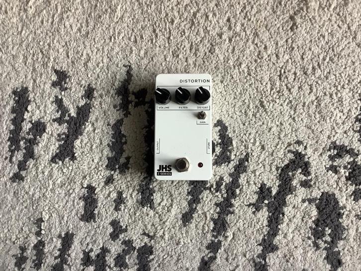 JHS series 3 distortion pedal, built in Kansas City USA, Muziek en Instrumenten, Effecten, Zo goed als nieuw, Distortion, Overdrive of Fuzz