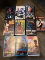 Jean-Claude Van Damme VHS Collectie, Cd's en Dvd's, VHS | Film, Vanaf 16 jaar, Ophalen of Verzenden, Gebruikt, Actie en Avontuur