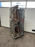Rolcontainers 5 stuks, Doe-het-zelf en Verbouw, Transportwagens, 100 liter of meer, Ophalen, Zo goed als nieuw, Transportkar