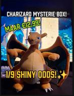 Charizard Mystery Pluche! 1/9 SHINY ODDS!️️, Ophalen of Verzenden, Nieuw
