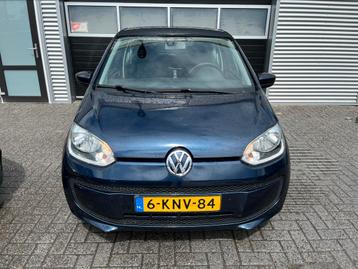 Volkswagen up! 1.0 44KW AUTOMAAT MOVE UP BJ 2013 Blauw beschikbaar voor biedingen