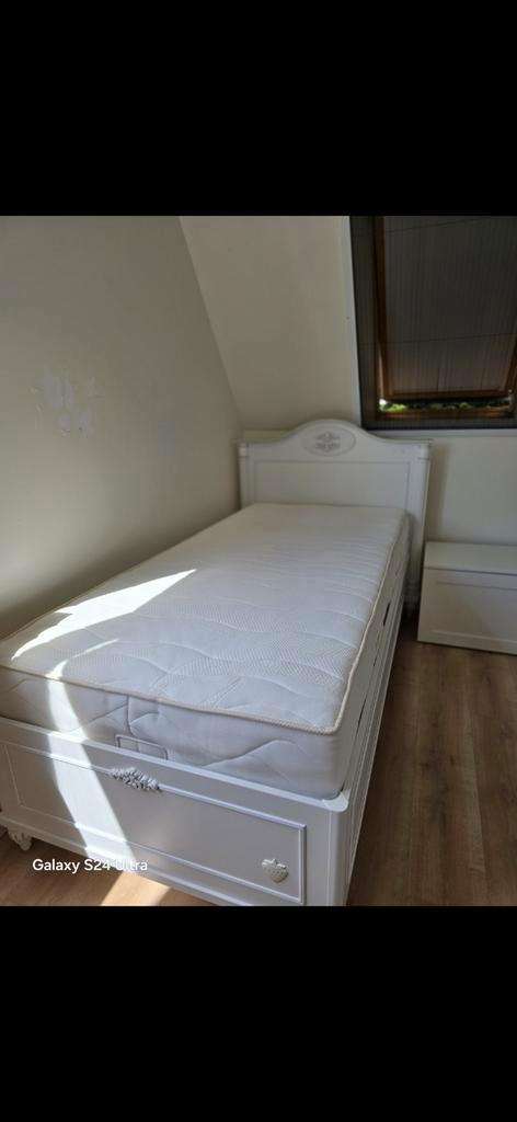 Cilek Tienerkamer Compleet - Boxspring, Bureau & Meer!, Huis en Inrichting, Slaapkamer | Bedden, Eenpersoons, 90 cm, Hout, Ophalen