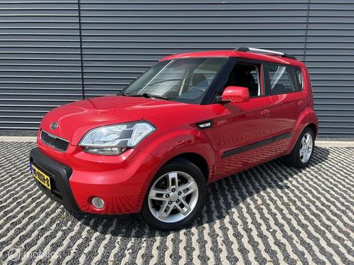 Kia Soul 1.6 X-tra | Airco | LMV | Trekhaak, Auto's, Kia, Bedrijf, Te koop, Soul, ABS, Airbags, Airconditioning, Alarm, Centrale vergrendeling