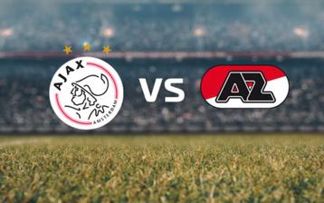 Ajax - AZ 2 kaarten naast elkaar  beschikbaar voor biedingen