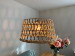 Hanglamp riet, Huis en Inrichting, Lampen | Kroonluchters, Ophalen, Zo goed als nieuw