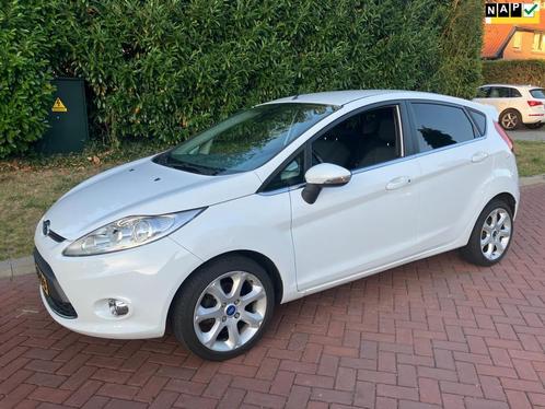Ford Fiesta 1.4 Titanium LPG g3 hele mooie auto rijd super e, Auto's, Ford, Bedrijf, Te koop, Fiësta, ABS, Airbags, Airconditioning
