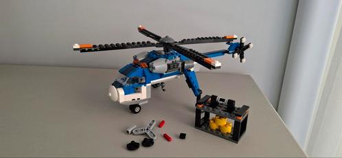 Lego Creator 3in1 set 4995  vrachthelikopter, Kinderen en Baby's, Speelgoed | Duplo en Lego, Gebruikt, Lego, Complete set, Ophalen of Verzenden