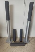 KEF HTS5001.2 Speakers / Zuilen / Surround 5.0 - Statief 2x, Overige merken, Gebruikt, Ophalen of Verzenden, Surroundset zonder subwoofer