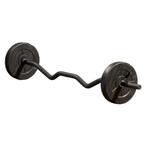 Iron Gym - Verstelbare Curl Bar Set 23 kg, Ophalen, Benen, Welcome@orangeplanet.nl, Orange Planet