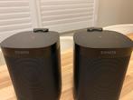 Zgan zwarte sonos one speakerset met beugels, Zwart, Overige typen, Onbekend, Ophalen of Verzenden