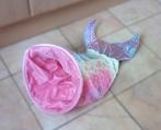 leuke roze zeemeermin speeltunnel ritseltunnel 50x30 cm, Dieren en Toebehoren, Ophalen of Verzenden, Speeltunnel