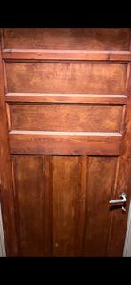 Houten Binnendeur, Gebruikt, 80 tot 100 cm, Binnendeur, Ophalen of Verzenden
