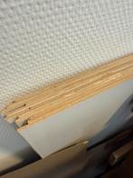 Mdf plafondplaten/ achterwand plaat wit 122x244 3mm, Doe-het-zelf en Verbouw, Platen en Panelen, Ophalen, Zo goed als nieuw