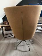 Draaistoel / Gemakstoel met wasbare hoes, Huis en Inrichting, Ophalen of Verzenden, Gebruikt, Metaal, 75 tot 100 cm