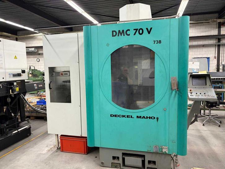 1996 Deckel Maho DMC70V 3-assige CNC verticale Bewerkingcent, Zakelijke goederen, Overige Zakelijke goederen