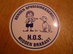 sticker Honden opvoeddingsschool H.O.S. midden Brabant, Ophalen, Zo goed als nieuw, Bedrijf of Vereniging