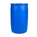 Kunststof vat blauw 210 liter (regenton), Ophalen, Zo goed als nieuw