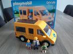 Playmobil 6866 Schoolbus, izgs, Ophalen of Verzenden, Gebruikt, Complete set