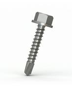 Ipex RVS boorkop/damwand/kanaalplaat/dakpan schroef 4,8x38, Ophalen, Nieuw, Overige materialen, Overige merken