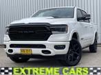 Dodge RAM 1500 pick up 4x4 Crew Cab Laramie Night GT, Automaat, Gebruikt, Wit, Bedrijf