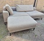 Aikon Lounge bank Design on stock 220 cm met hocker. in stof, Huis en Inrichting, Ophalen, 75 tot 100 cm, Zo goed als nieuw, Stof