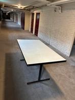 Formica Tafel - Jaren 50 - Stevig, Huis en Inrichting, Tafels | Eettafels, Ophalen, Kunststof, Gebruikt, 100 tot 150 cm