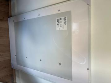 IKEA LOMVIKEN lijst wit 61x91 cm met passe-partout (50x70) beschikbaar voor biedingen