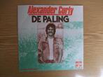 ALEXANDER CURLY    DE PALING / MAANDAGMORGEN, 7 inch, Single, Ophalen of Verzenden, Zo goed als nieuw