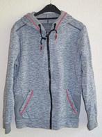 Vest met capuchon, maat L (42) merk Cecil, lichtgrijs/roze, Overige kleuren, Maat 42/44 (L), Ophalen of Verzenden, Gedragen