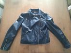 Only (sky) leren jas maat 38, Kleding | Dames, Jassen | Zomer, Maat 38/40 (M), Only, Zwart, Ophalen of Verzenden