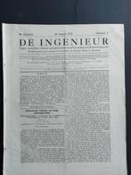 Magazine De Ingenieur uit 1923 (BK423), Verzamelen, Luchtvaart en Vliegtuigspotten, Ophalen of Verzenden, Gebruikt, Boek of Tijdschrift