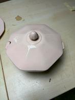 Boch terrine in roze pastelkleur, Ophalen of Verzenden