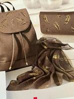 Tassenset bruin, Ophalen of Verzenden, Bruin, Handtas