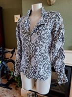 Amy Vermont L 42 44 zwart wit vest jasje | Gratis Verzenden, Kleding | Dames, Verzenden, Wit, Maat 42/44 (L), Zo goed als nieuw