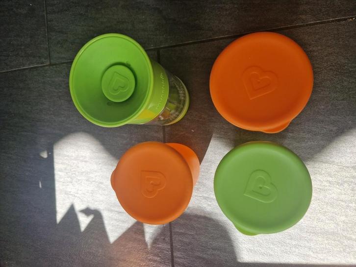 Munchkin drinkbeker, Kinderen en Baby's, Overige Kinderen en Baby's, Zo goed als nieuw, Ophalen